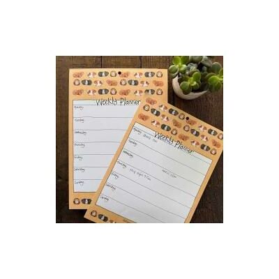 Alex Clark Art, Agenda, Wochenplaner A4/60K Meerschweinchen (A4) Alex Clark Art, Agenda, Wochenplaner A4/60K Meerschweinchen (A4)