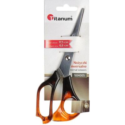 Titanum, Schere, Bernsteinschere 17,5 cm (17.50 cm) Titanum, Schere, Bernsteinschere 17,5 cm (17.50 cm)