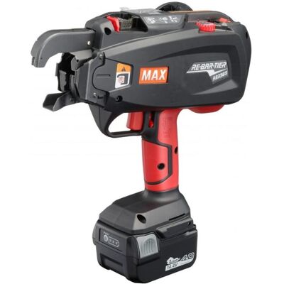 Max, Bindegerät, TRB93401 RB398S Rebartier Rebar-Bindemaschine bis 16mm x 19mm mit 0,8 mm Draht (Drahtkammbindung (O-Wire)) Max, Bindegerät, TRB93401 RB398S Rebartier Rebar-Bindemaschine bis 16mm x 19mm mit 0,8 mm Draht (Drahtkammbindung (O-Wire))