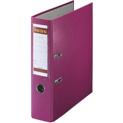 Leitz, Ordner, Bene 291400BRO. Material: Partikelbord, Karton, Papier, Kunststoff, Produktfarbe: Bordeaux, Format: (A4, 80 mm, 1 Stk.) Leitz, Ordner, Bene 291400BRO. Material: Partikelbord, Karton, Papier, Kunststoff, Produktfarbe: Bordeaux, Format: (A4, 80 mm, 1 Stk.)