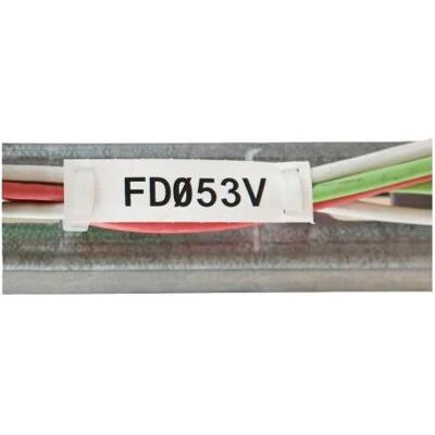 Brady, Etikettenrolle, B33-7597W-2050, Polyethylen Anhänger, Weiss, matt, 50.80 x 12.70 mm, speziell beschichtet für Brady, Etikettenrolle, B33-7597W-2050, Polyethylen Anhänger, Weiss, matt, 50.80 x 12.70 mm, speziell beschichtet für