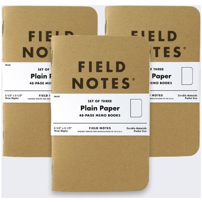 HP Heft + Block, Notizbuch Original Kraft Smooth 3er-Pack HP Heft + Block, Notizbuch Original Kraft Smooth 3er-Pack