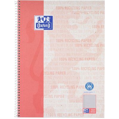 Oxford, Heft + Block, RECYCLING - Collegeblock kariert (A5+, Kariert, Weicher Einband) Oxford, Heft + Block, RECYCLING - Collegeblock kariert (A5+, Kariert, Weicher Einband)
