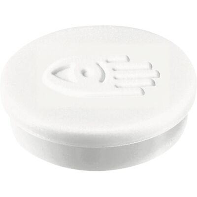 Legamaster, Magnet, Haftmagnete 30mm weiss (10x) Legamaster, Magnet, Haftmagnete 30mm weiss (10x)