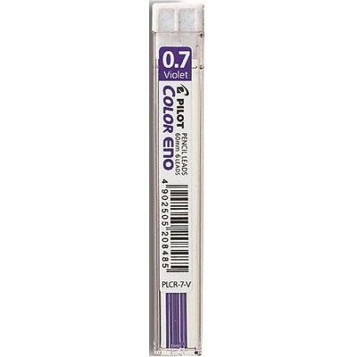Pilot, Bleistiftminen, 6 Color ENO Finelinerminen violett 0,7 mm (6 Stk., 0.70 mm) Pilot, Bleistiftminen, 6 Color ENO Finelinerminen violett 0,7 mm (6 Stk., 0.70 mm)