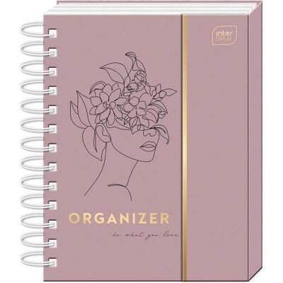 Interdruk, Heft + Block, Organizer B6/105K na magnes Woman (B6, Weicher Einband) Interdruk, Heft + Block, Organizer B6/105K na magnes Woman (B6, Weicher Einband)