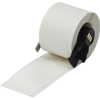 Brady, Etikettenrolle, M6C-1500-403, wasserlösliches Papierband, Weiss, 38.10 mm x 15.24 m, wiederablösbar, Endlos (44.45 mm) Brady, Etikettenrolle, M6C-1500-403, wasserlösliches Papierband, Weiss, 38.10 mm x 15.24 m, wiederablösbar, Endlos (44.45 mm)