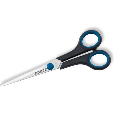 Dahle, Schere, Universalschere Comfort Grip Haushaltsschere 18cm schwarz/blau (18 cm) Dahle, Schere, Universalschere Comfort Grip Haushaltsschere 18cm schwarz/blau (18 cm)