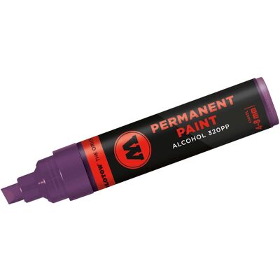 Molotow, Marker, Marker 320PP nachfüllbar 4-8mm purple (1x) Molotow, Marker, Marker 320PP nachfüllbar 4-8mm purple (1x)