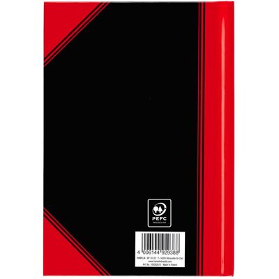 Bantex, Heft + Block, A5 China Kladde (A5, Liniert, Harter Einband) Bantex, Heft + Block, A5 China Kladde (A5, Liniert, Harter Einband)
