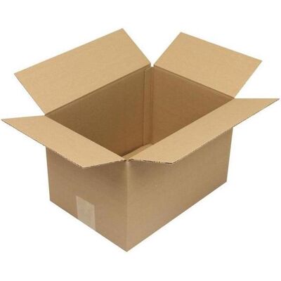 Transpak, Versandkarton + Versandbox, Faltkarton 1-wellig Höhenrillung Masse 305x215x200mm A4 Qualität 1.20 B braun braun (25 Stk., 30.50 x 21.50 x 20 cm) Transpak, Versandkarton + Versandbox, Faltkarton 1-wellig Höhenrillung Masse 305x215x200mm A4 Qualität 1.20 B braun braun (25 Stk., 30.50 x 21.50 x 20 cm)