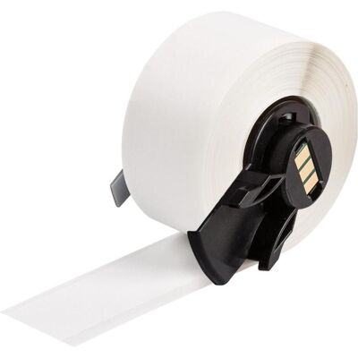 Brady, Etikettenrolle, M6C-500-492, FreezerBondz II(TM), Weiss, 12.70 mm x 15.24 m, permanent, Endlos (1 Rolle) (19.05 mm) Brady, Etikettenrolle, M6C-500-492, FreezerBondz II(TM), Weiss, 12.70 mm x 15.24 m, permanent, Endlos (1 Rolle) (19.05 mm)