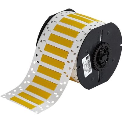 Brady, Etikettenrolle, B33D-250-2-7641Y, Low Smoke Zero Halogen PermaSleeve, Polyolefin, Gelb, matt, 50.80 x 11.15 (88.65 mm) Brady, Etikettenrolle, B33D-250-2-7641Y, Low Smoke Zero Halogen PermaSleeve, Polyolefin, Gelb, matt, 50.80 x 11.15 (88.65 mm)