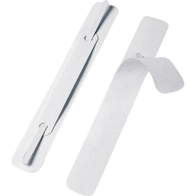 Magni, Ordner Zubehör, Veloflex 2802000 Schnellheftermechanik 150 x 20 mm, selbstklebend, PP, Heftzunge aus Metall, 100 Stü Magni, Ordner Zubehör, Veloflex 2802000 Schnellheftermechanik 150 x 20 mm, selbstklebend, PP, Heftzunge aus Metall, 100 Stü