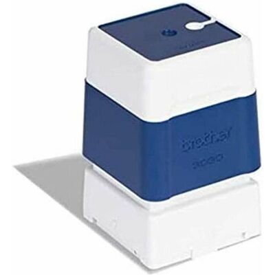 Brother Stempel, Stempel PR-3030E6P 30x30 mm blau Brother Stempel, Stempel PR-3030E6P 30x30 mm blau
