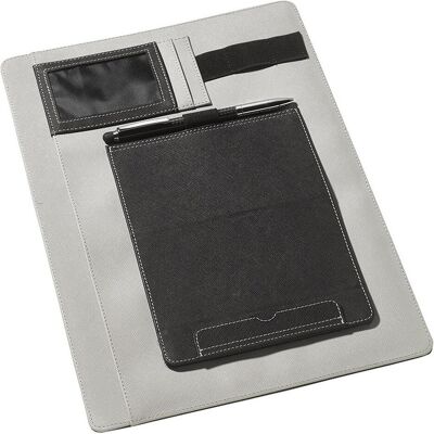 Veloflex Tablet Organizer Velobag 270x335x20 mm PVC schwarz/grau, Tablet Halterung, Schwarz Veloflex Tablet Organizer Velobag 270x335x20 mm PVC schwarz/grau, Tablet Halterung, Schwarz