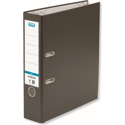 Elba, Ordner, Ordner smart PP-Papier, Rückenbreite: 80 mm, braun DIN A4, Einband aussen PP (A4, 80 mm, 1 Stk.) Elba, Ordner, Ordner smart PP-Papier, Rückenbreite: 80 mm, braun DIN A4, Einband aussen PP (A4, 80 mm, 1 Stk.)