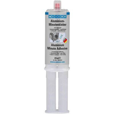 Weicon, Klebstoff, Epoxy 10552024 24 ml (20 g, 24 ml) Weicon, Klebstoff, Epoxy 10552024 24 ml (20 g, 24 ml)