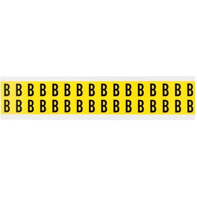 Brady, Etiketten, 3420 Series Etiketten mit Zahlen und Buchstaben, wiederablösbar Brady, Etiketten, 3420 Series Etiketten mit Zahlen und Buchstaben, wiederablösbar