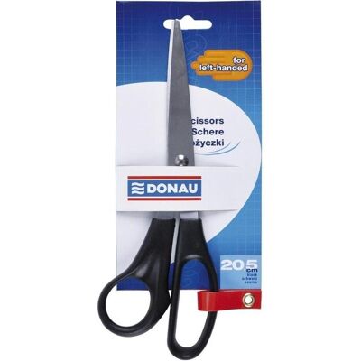 Donau, Schere, Linkshänder-büroschere, classic, 20, 5cm, schwarz (20 cm) Donau, Schere, Linkshänder-büroschere, classic, 20, 5cm, schwarz (20 cm)