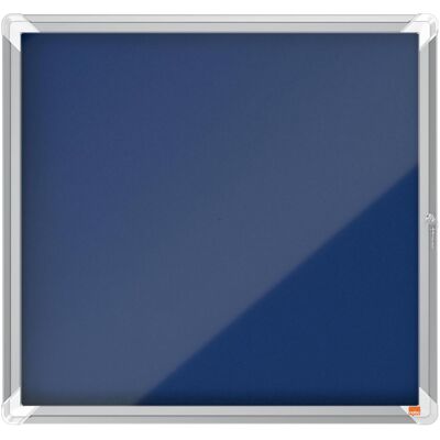 Nobo, Pinnwand, Schaukasten Premium Plus Innenbereich Filz (75.20 x 75.20 cm) Nobo, Pinnwand, Schaukasten Premium Plus Innenbereich Filz (75.20 x 75.20 cm)