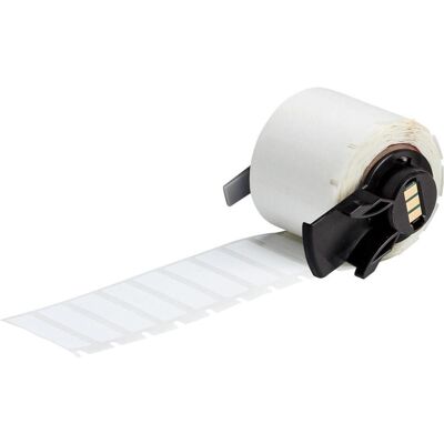 Brady, Etikettenrolle, M6-112-490, FreezerBondz(TM) Polyester, Weiss, matt, 31.75 x 9.53 mm, permanent (500 E.) (39.67 mm) Brady, Etikettenrolle, M6-112-490, FreezerBondz(TM) Polyester, Weiss, matt, 31.75 x 9.53 mm, permanent (500 E.) (39.67 mm)