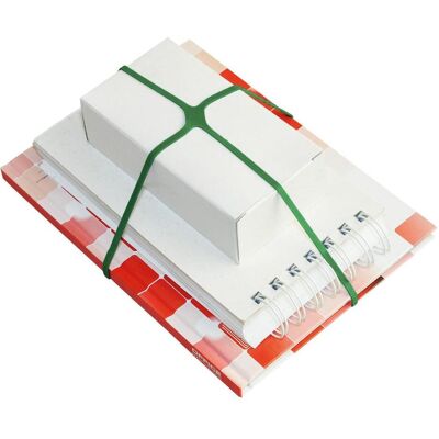 Office Products, Gummiband, Kreuzgummis, durchmesser 100mm, 1, 5x4mm, 60% gummi, 1000g, paket, grün Office Products, Gummiband, Kreuzgummis, durchmesser 100mm, 1, 5x4mm, 60% gummi, 1000g, paket, grün