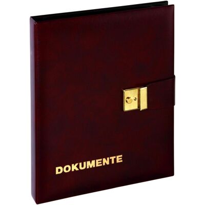 Pagna, Mappe, 30503-31 Ringmappe Burgund (A4) Pagna, Mappe, 30503-31 Ringmappe Burgund (A4)