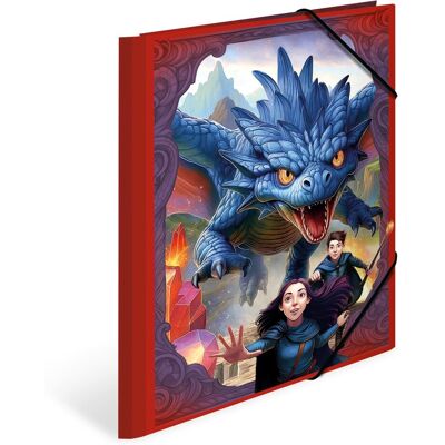 Herma Mappe, Sammelmappe A4 Karton Dragon (A4, 1x) Herma Mappe, Sammelmappe A4 Karton Dragon (A4, 1x)