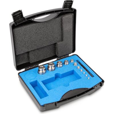 Kern, Feinwaage, 344-044 M1 Gewichtsatz, 1 g - 200 g Edelstahl, im Kunststoff Etui (344-044) Kern, Feinwaage, 344-044 M1 Gewichtsatz, 1 g - 200 g Edelstahl, im Kunststoff Etui (344-044)
