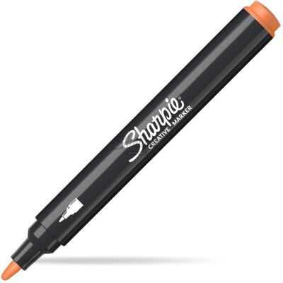 Sharpie, Marker, Kreativmarker Rundspitze Acryl orange Sharpie, Marker, Kreativmarker Rundspitze Acryl orange