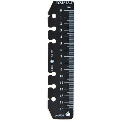 Antrax, Lineal, 15 cm Lineal für den ST B-6 ANTRA Organizer (15 cm) Antrax, Lineal, 15 cm Lineal für den ST B-6 ANTRA Organizer (15 cm)