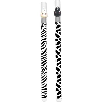 Starpak, Schreibstifte, Radierbarer Gelstift mit weissem und schwarzem Aufdruck (24x) Starpak, Schreibstifte, Radierbarer Gelstift mit weissem und schwarzem Aufdruck (24x)