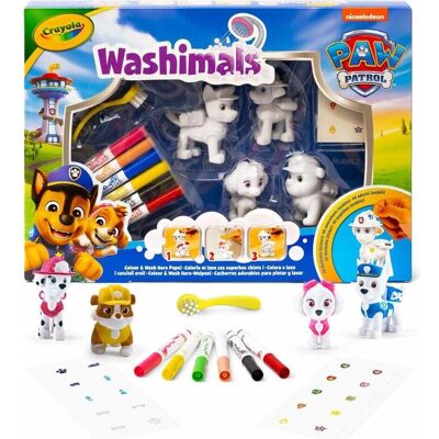 Crayola, Malstifte, Bleistifte Washimals 50 Stücke (50x) Crayola, Malstifte, Bleistifte Washimals 50 Stücke (50x)