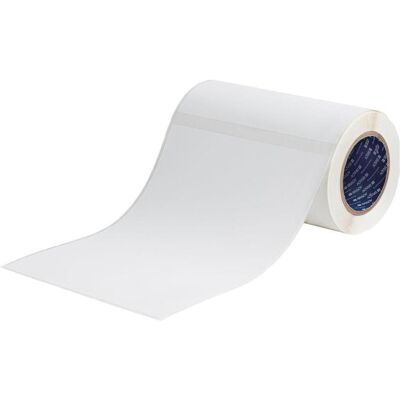Brady, Etikettenrolle, J50-268-2585, Polypropylen, Weiss, 280 x 210 mm, permanent (100 Etik.) Brady, Etikettenrolle, J50-268-2585, Polypropylen, Weiss, 280 x 210 mm, permanent (100 Etik.)
