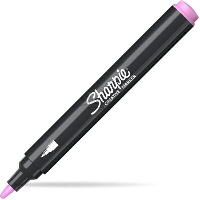 Sharpie, Marker, Kreativmarker Rundspitze Acryl rosapink (1x) Sharpie, Marker, Kreativmarker Rundspitze Acryl rosapink (1x)