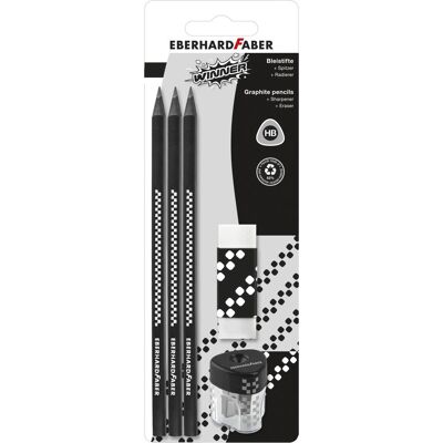 EberhardFaber, Bleistift, Winner (HB, 5x) EberhardFaber, Bleistift, Winner (HB, 5x)