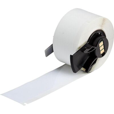 Brady, Etikettenrolle, M6-23-422, Polyester, Weiss, glänzend, 25.40 x 101.60 mm, permanent (100 E.) (33.32 mm) Brady, Etikettenrolle, M6-23-422, Polyester, Weiss, glänzend, 25.40 x 101.60 mm, permanent (100 E.) (33.32 mm)