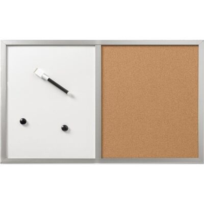 Herlitz, Präsentationstafel, Kombitaffel (60 x 40 cm) Herlitz, Präsentationstafel, Kombitaffel (60 x 40 cm)