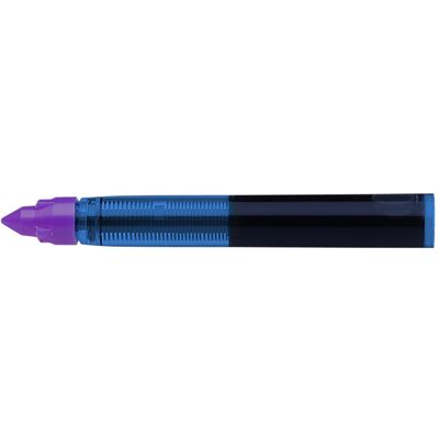 Schneider, Ersatzpatronen + Tintenfass, Rollerpatrone 0.6mm 4029V One Change violett 5 Stück (Violett, 0.60 mm, 5 Stk.) Schneider, Ersatzpatronen + Tintenfass, Rollerpatrone 0.6mm 4029V One Change violett 5 Stück (Violett, 0.60 mm, 5 Stk.)