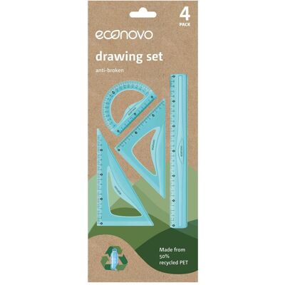 Keyroad, Lineal, Geometrisches Set, 30cm, 4-tlg., Farben mischen (30 cm, Kunststoff) Keyroad, Lineal, Geometrisches Set, 30cm, 4-tlg., Farben mischen (30 cm, Kunststoff)
