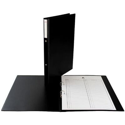 Biurfol, Mappe, TEXT FÜR ACT OS.2R/3cm SCHWARZ (1x) Biurfol, Mappe, TEXT FÜR ACT OS.2R/3cm SCHWARZ (1x)