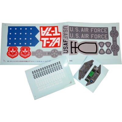 Amewi, Sticker, Aufkleber Set T-7A Amewi, Sticker, Aufkleber Set T-7A