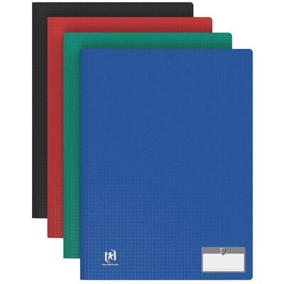 Elba, Mappe, Sichtbuch "Memphis", mit 10 Hüllen, farbig sortiert DIN A4, aus PP, mit Beschriftungsetikett (A4, 10x) Elba, Mappe, Sichtbuch "Memphis", mit 10 Hüllen, farbig sortiert DIN A4, aus PP, mit Beschriftungsetikett (A4, 10x)