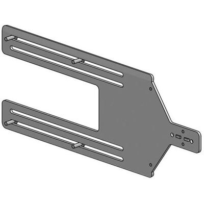 Ergonomic Solutions, Kasse Zubehör, Kiosk straight bracket Ergonomic Solutions, Kasse Zubehör, Kiosk straight bracket