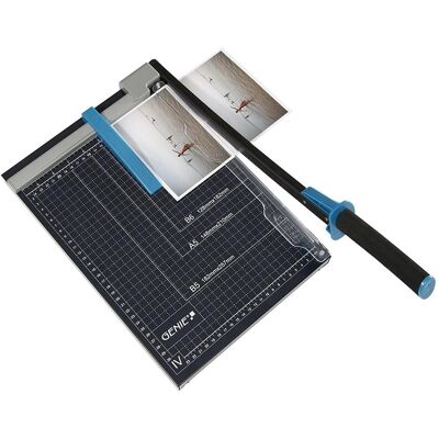 Olympia GM A4 (12 Blätter, A4), Schneidemaschine, Schwarz, Blau Olympia GM A4 (12 Blätter, A4), Schneidemaschine, Schwarz, Blau