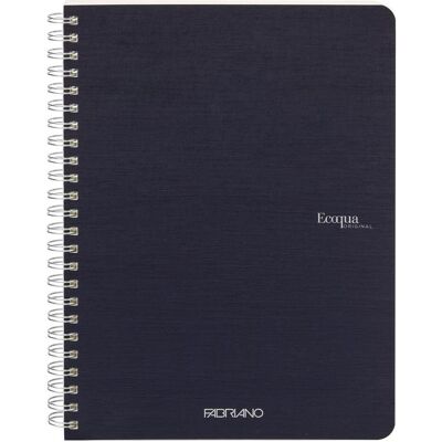 Fabriano, Heft + Block, Skizzenheft EcoQua spiralgebunden blanko Dark (A4, Blanko) Fabriano, Heft + Block, Skizzenheft EcoQua spiralgebunden blanko Dark (A4, Blanko)