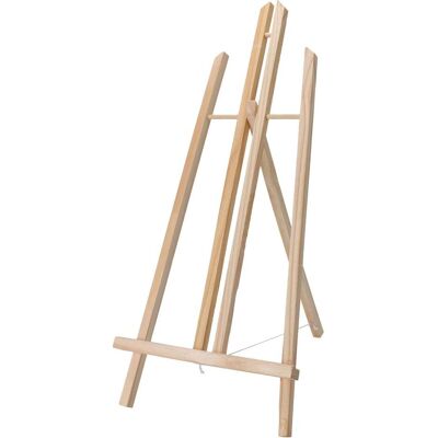 Staffelei, Malerstaffelei aus Holz, 50 cm Staffelei, Malerstaffelei aus Holz, 50 cm