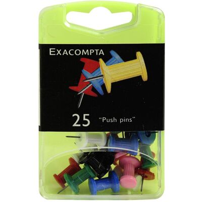 Exacompta, Nägel, Markiernadel (92 mm) Exacompta, Nägel, Markiernadel (92 mm)
