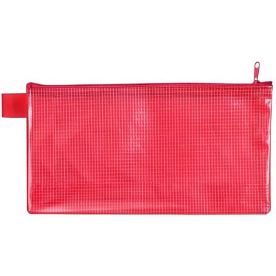 Veloflex, Mappe, Reissverschlusstasche DIN lang rot (DL, 1x) Veloflex, Mappe, Reissverschlusstasche DIN lang rot (DL, 1x)
